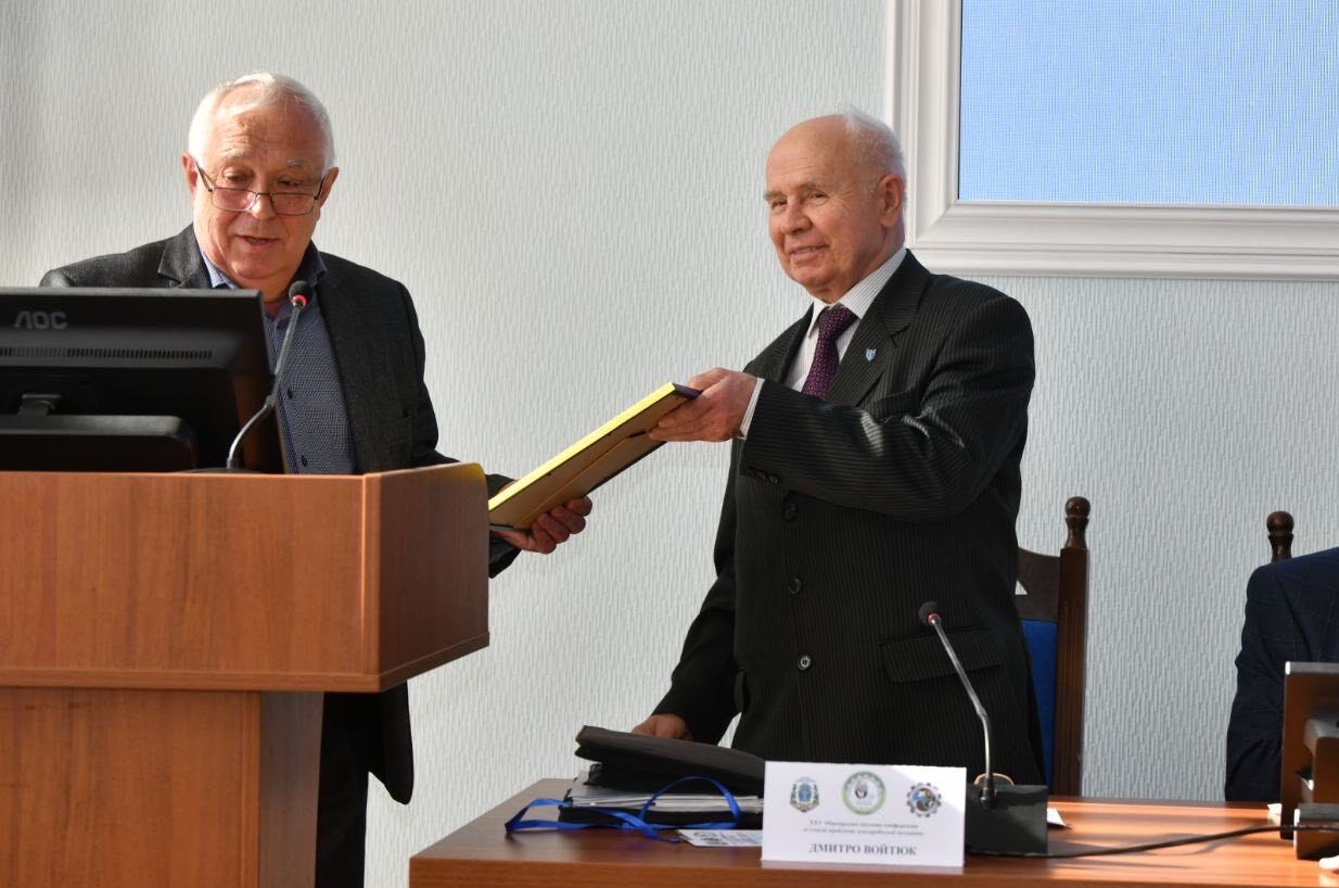 Члени УкрМАПІ долучились до святкування 95-річчя Механіко-технологічного факультету НУБіП