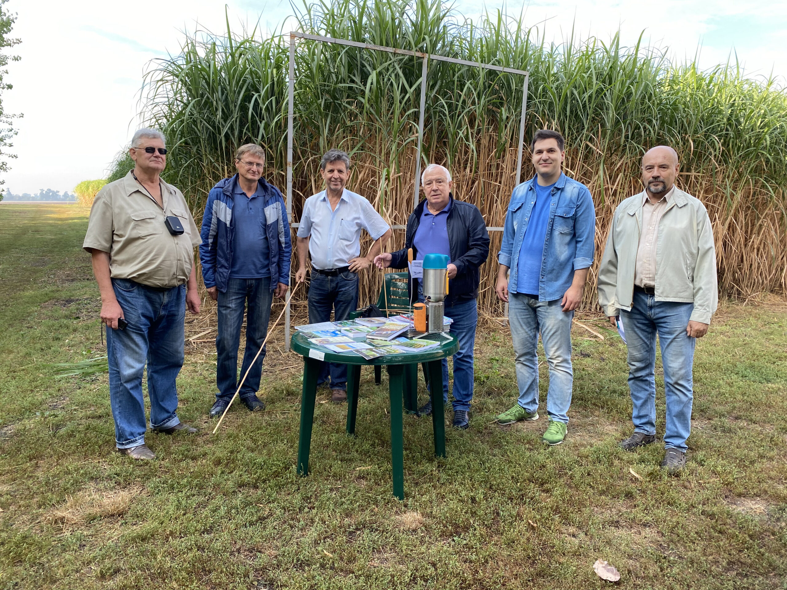 УкрМІАПІ на Дні Поля в Інноваційному Центрі НААН України